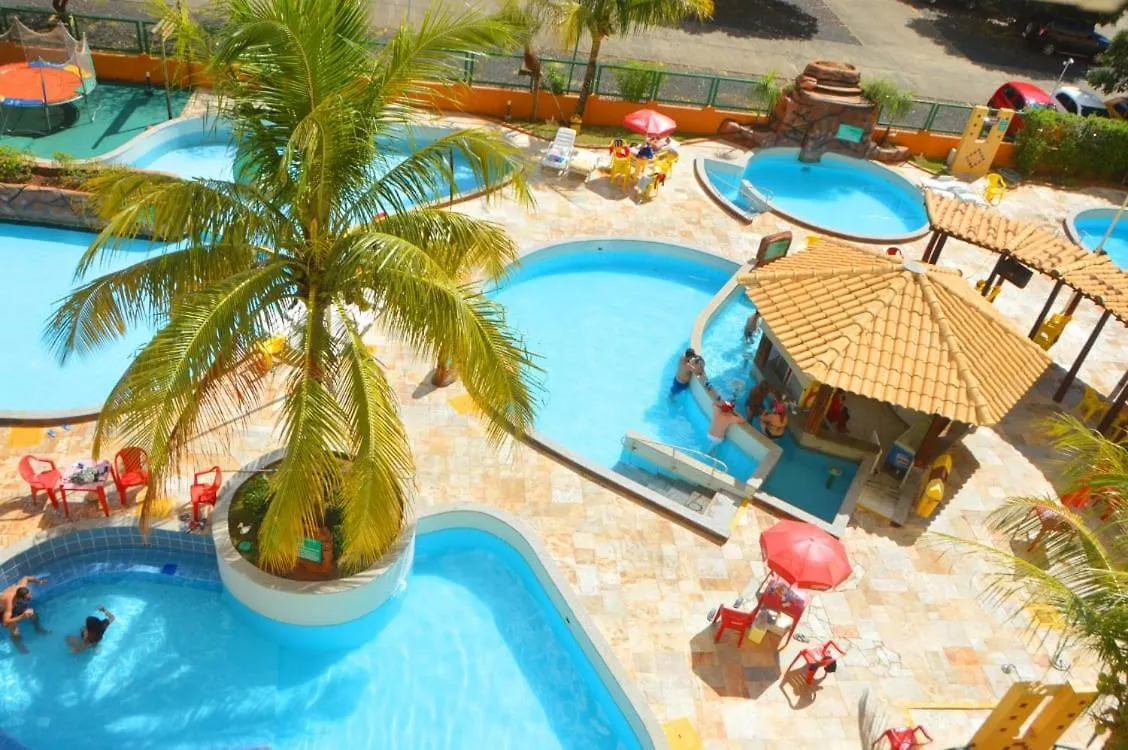 Thermas Place Flat Aparthotel Caldas Novas Brazil