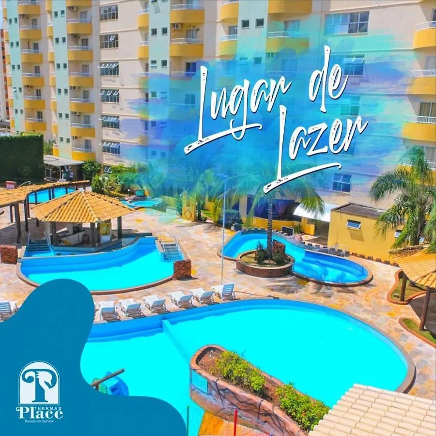 Thermas Place Flat Aparthotel Caldas Novas