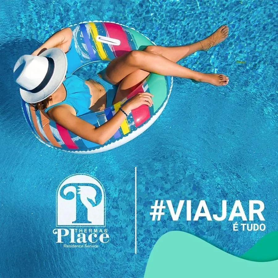 Thermas Place Flat Aparthotel Caldas Novas