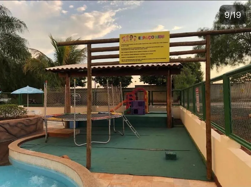 Thermas Place Flat Aparthotel Caldas Novas 0*,