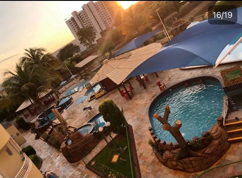Thermas Place Flat Aparthotel Caldas Novas